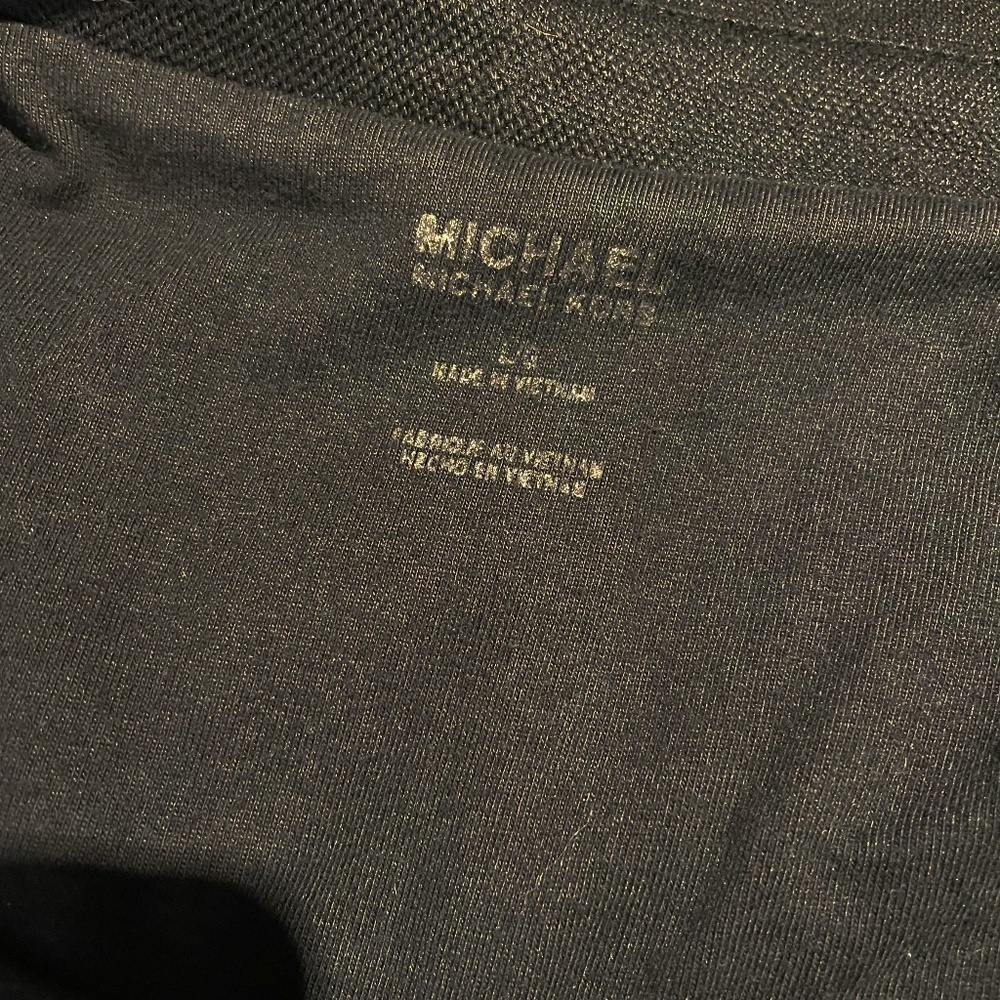 Michael Kors Black Sleeveless Zip Front Dress 🖤 - Picture 9 of 11